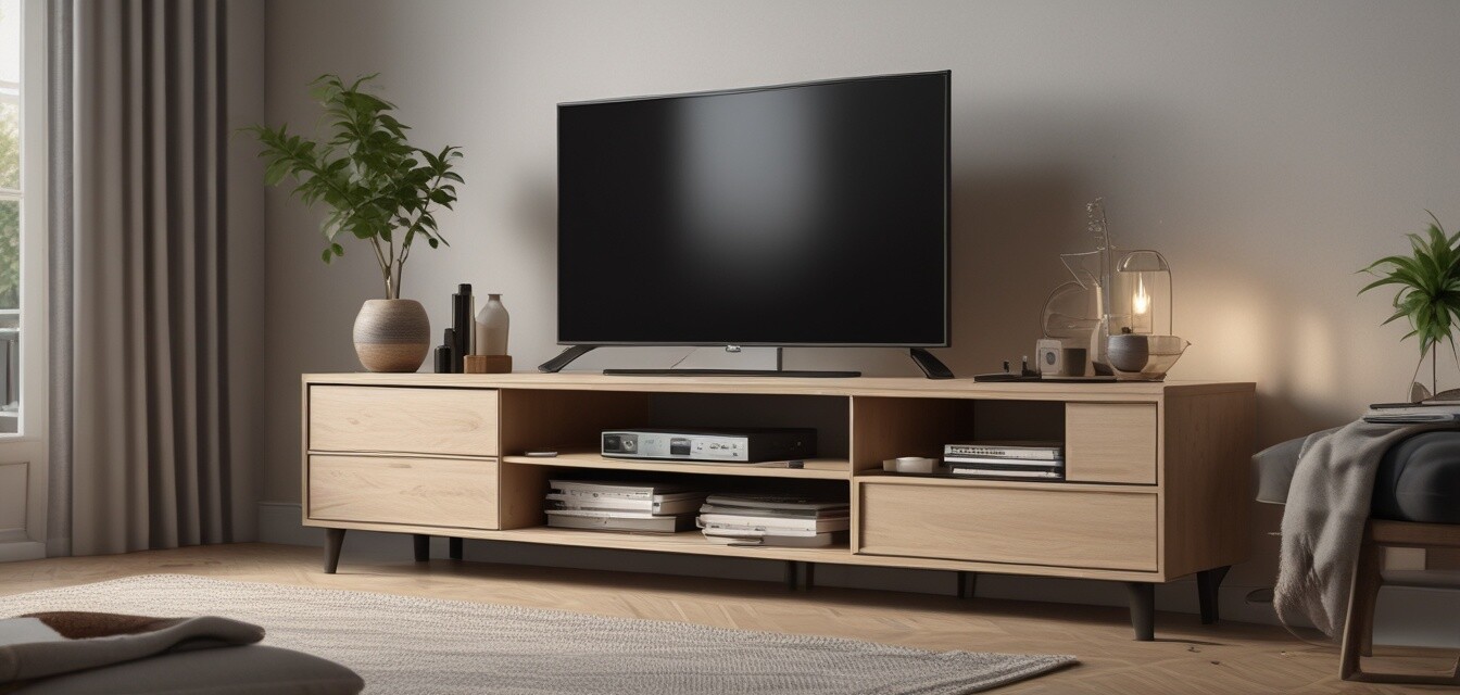 Optimizing Your Space with Corner Eco-Friendly TV Stands