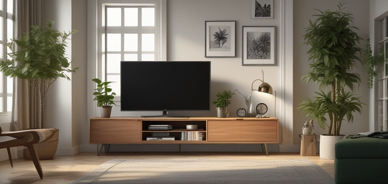 Transforming Your Living Room with Stylish Eco-Friendly TV Stands